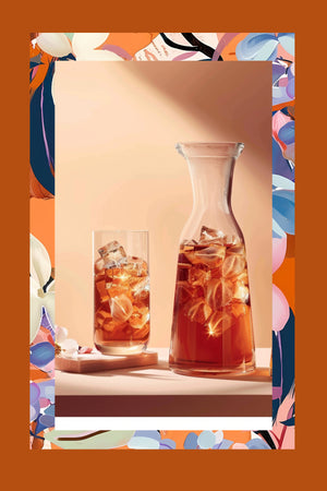 Rooibos Vanilla Ice Tea Pack - Soğuk Çay Paketi, 5x20 gr