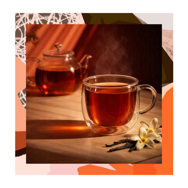 Rooibos Vanilla Tea – Kafeinsiz Rooibos Bitki Çayı 100 g