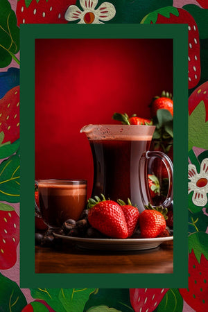 Strawberry Coffee - Çilek Aromalı Filtre Kahve 200 g