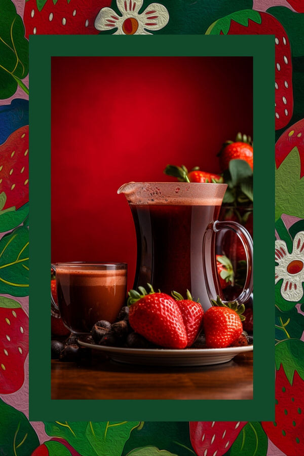 Strawberry Coffee - Çilek Aromalı Filtre Kahve 200 g