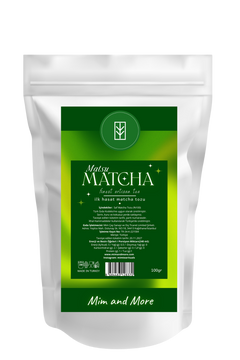 Matsu Matcha - İlk Hasat Premium Saf Matcha Tozu 100 G