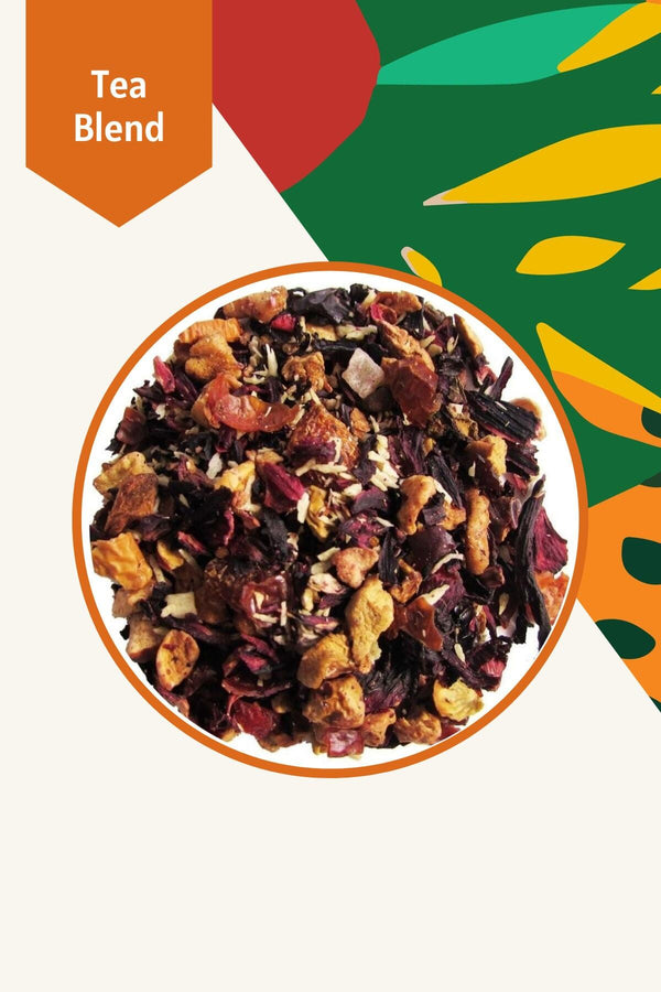 Summer Sun – Ananaslı Hibiskus Meyve ve Bitki Çayı 50 g