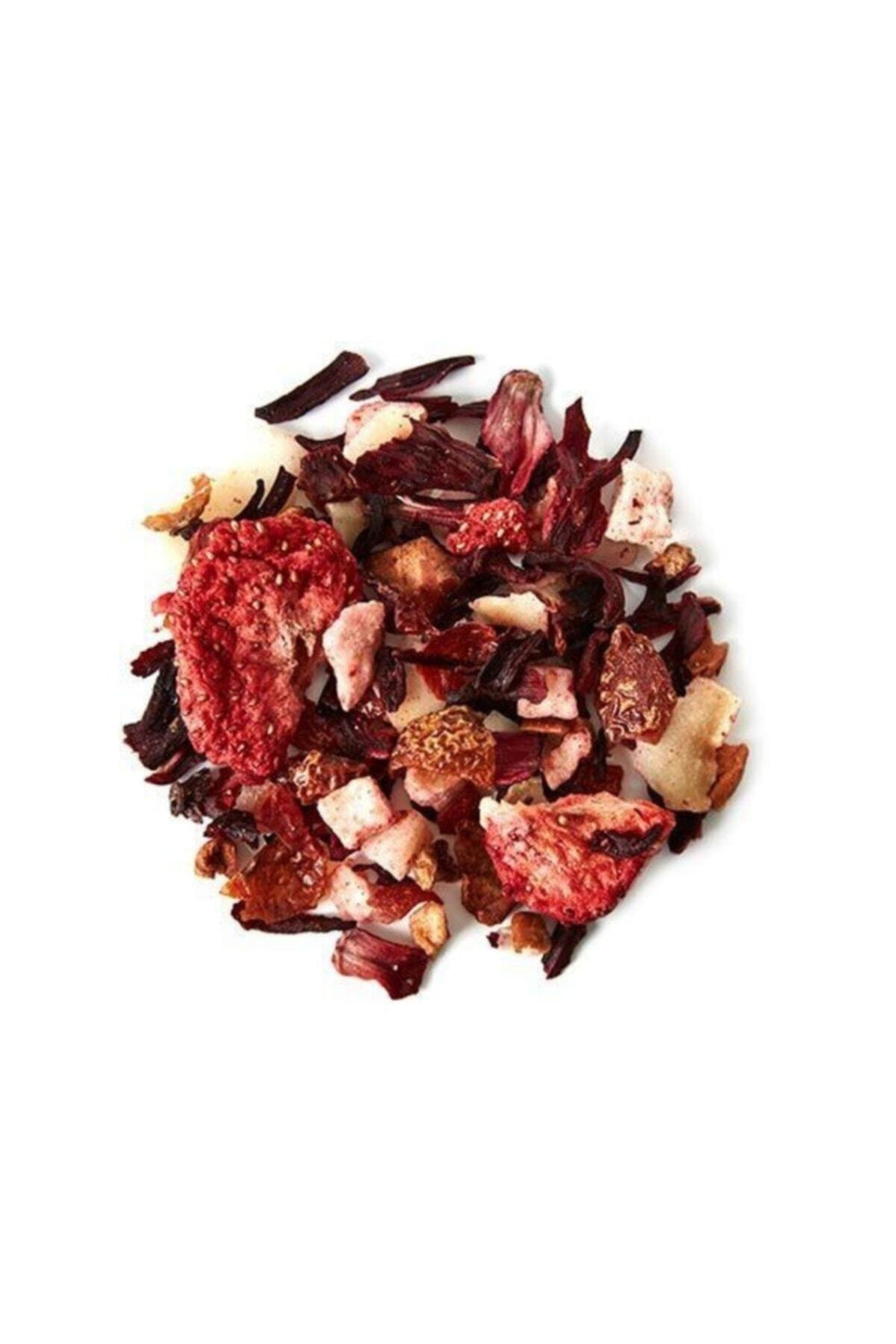 Thérapie Tea – Çilekli, Beyaz Çay Harmanı 100 g