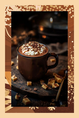 Toffee Nut Hot Chocolate - Toffee Nut Sıcak Çikolata Tin, 200 g