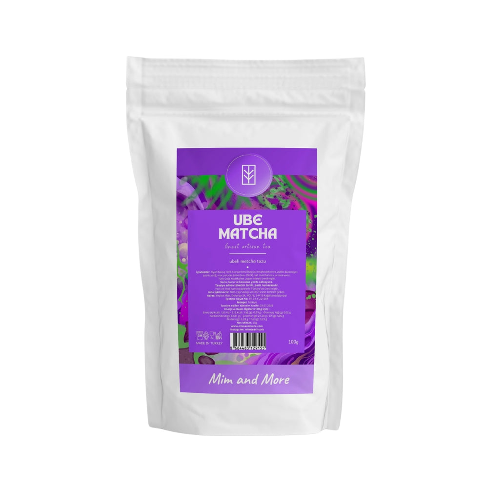 Ube Matcha - Ubeli superfood Matcha Tozu 100 g