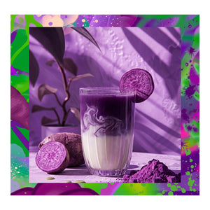 Ube Matcha - Ubeli superfood Matcha Tozu 100 g