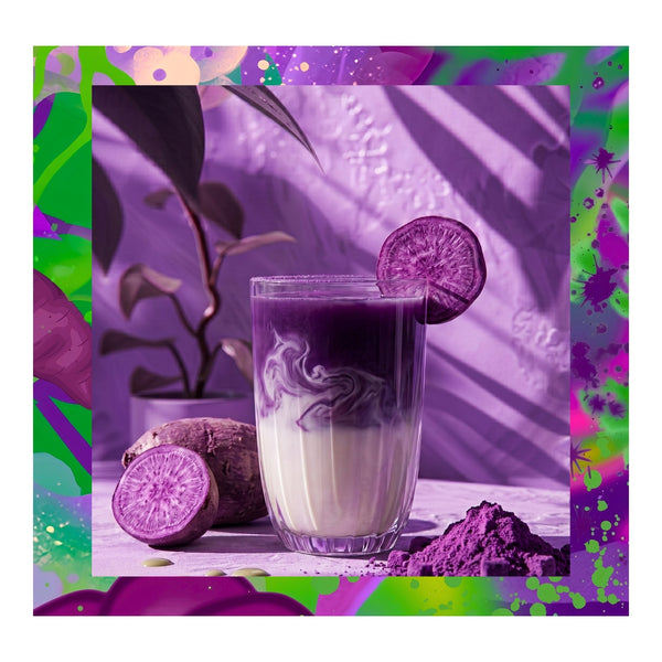 Ube Matcha - Ubeli superfood Matcha Tozu 100 g