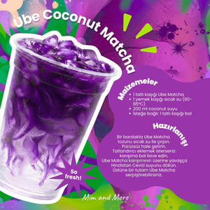 Ube Matcha - Ubeli Superfood Matcha Tozu 50 g