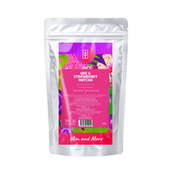 Ube Strawberry Matcha - Çilekli Superfood Ube Matcha Tozu 100 g