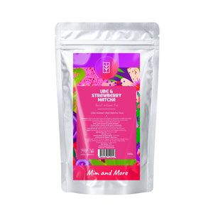 Ube Strawberry Matcha - Çilekli Superfood Ube Matcha Tozu 100 g
