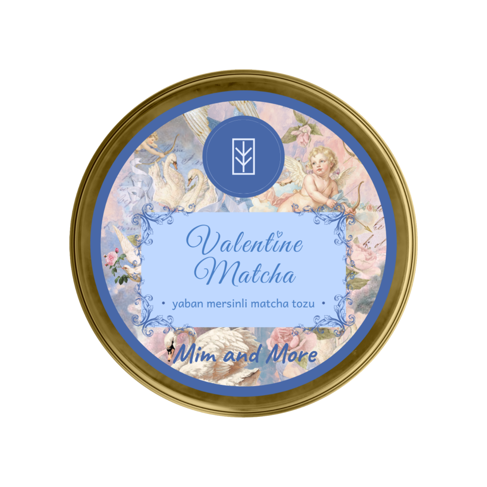 Valentine Matcha – Yaban Mersini Aromalı Matcha, 25 g