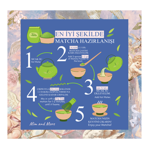 Valentine Matcha – Yaban Mersini Aromalı Matcha, 25 g