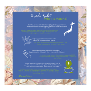 Valentine Matcha – Yaban Mersini Aromalı Matcha, 25 g