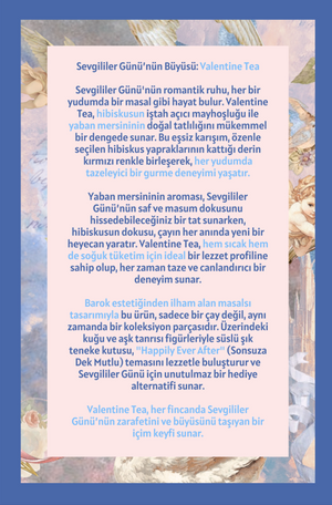 Valentine Tea - Yaban Mersini ve Hibiskus Çayı 50 g