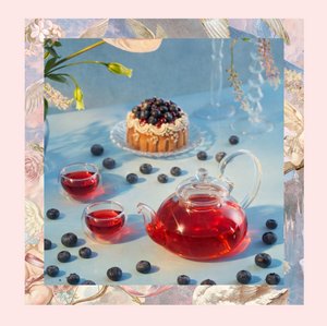 Valentine Tea - Yaban Mersini ve Hibiskus Çayı 50 g