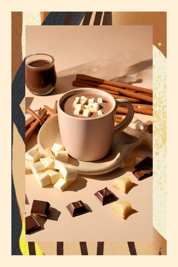 Vanilla Hot Chocolate - Vanilyalı Sıcak Çikolata Tin, 200 g