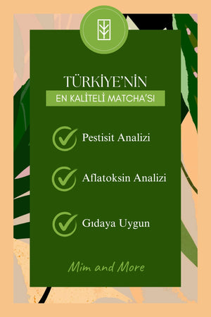 Vanilla Matcha Kapsül - Nespresso Uyumlu, Vanilya Aromalı Matcha Tozu, 10'lu Paket