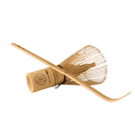 Bamboo Matcha Whisk & Bamboo Matcha Kaşık Set