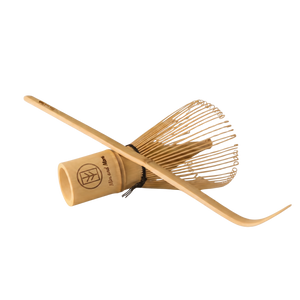 Bamboo Matcha Whisk & Bamboo Matcha Kaşık Set