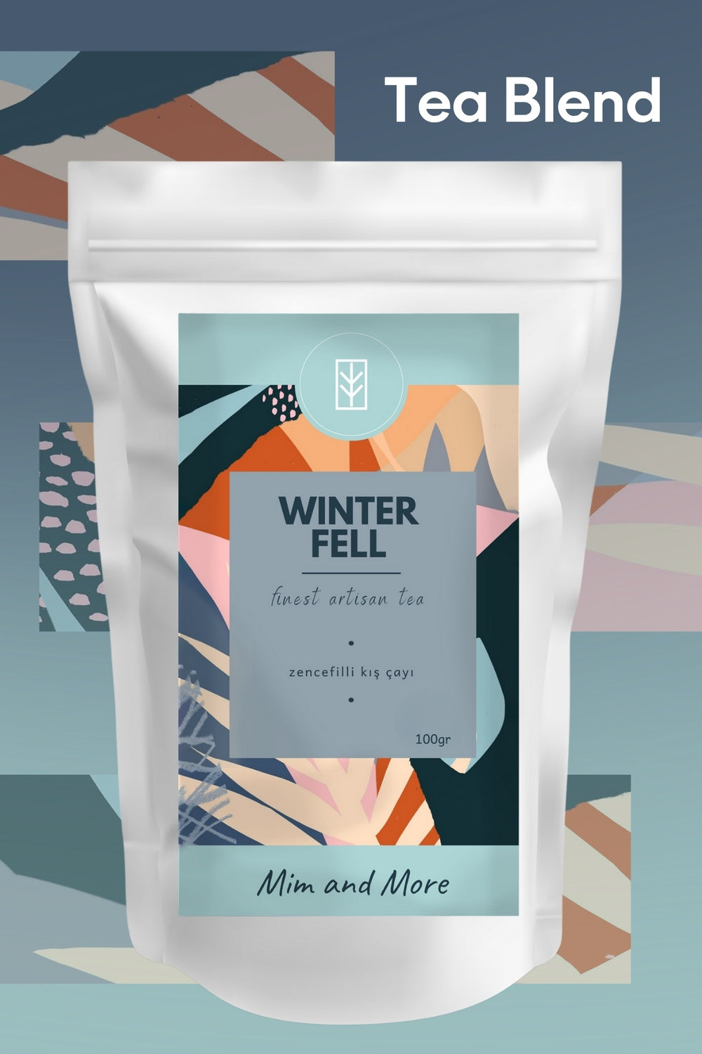 Winter Fell Tea - Zencefilli Hibiskus Çayı 100 g