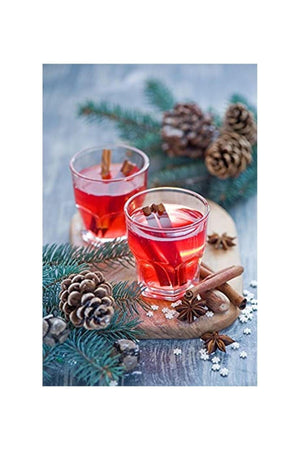 Winter Fell Tea - Zencefilli Hibiskus Çayı 100 g